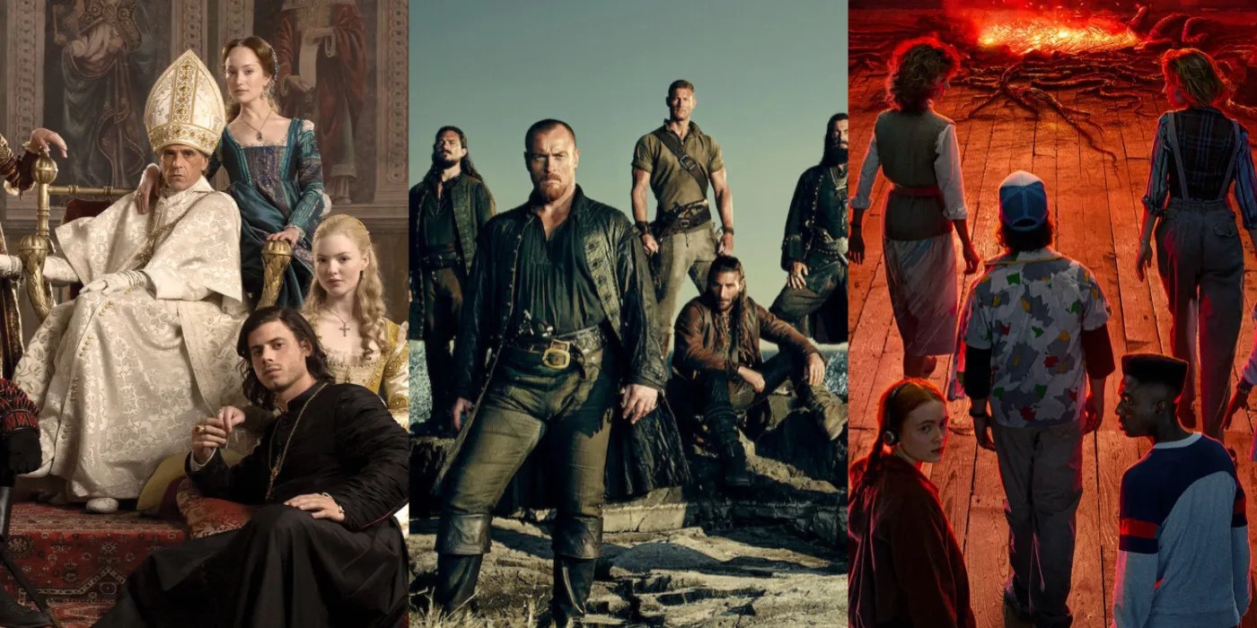 10 Best TV Shows Set In A Different Decade