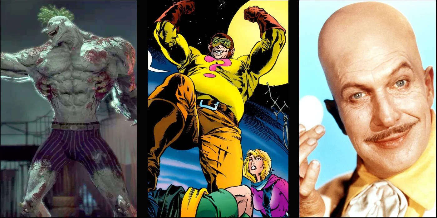 10 Batman Villains With Terrible Plans