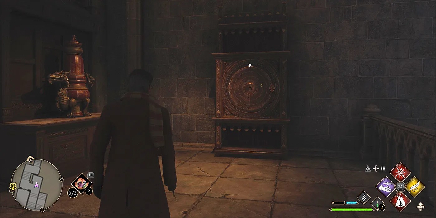 Hogwarts Legacy Daedalian Key Location Guide