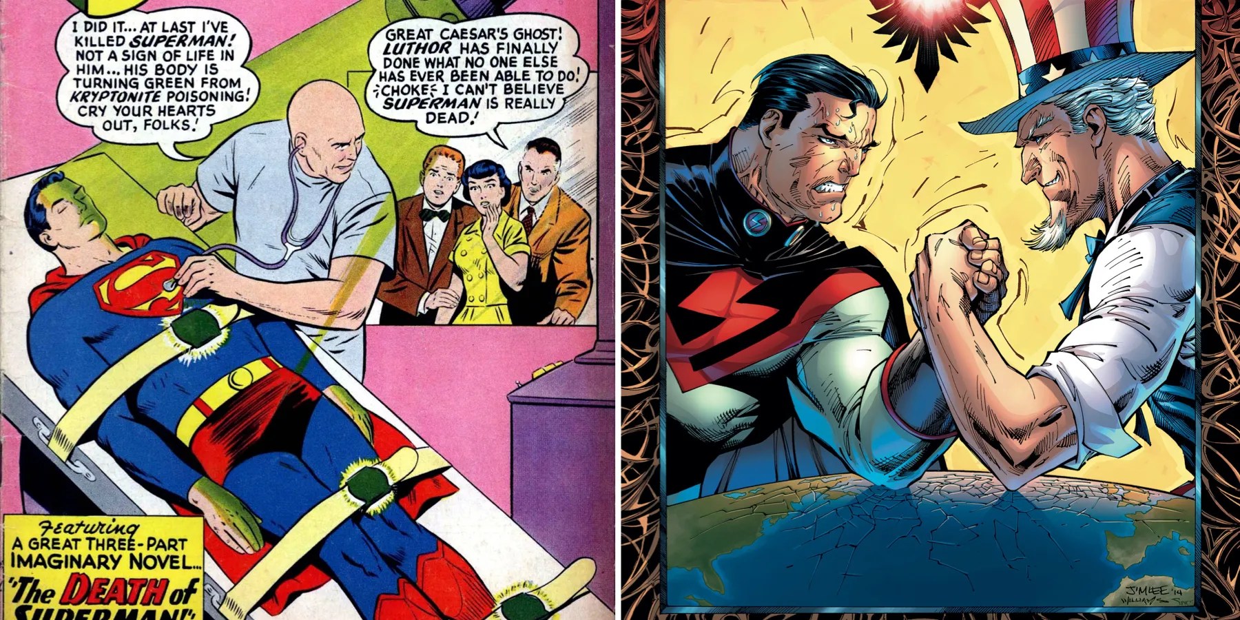 10 Darkest Endings In Superman Comics