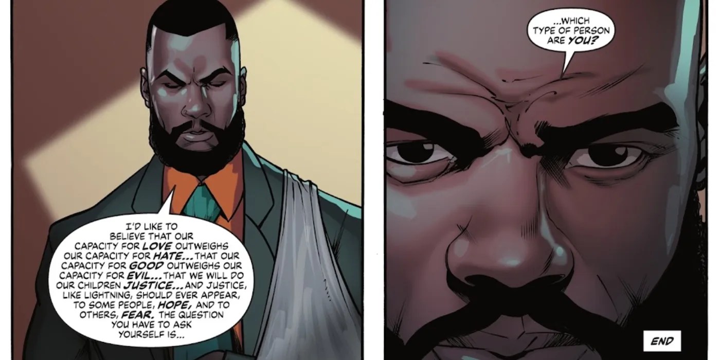 DC Power's Black Lightning Story Delivers a Timely Message