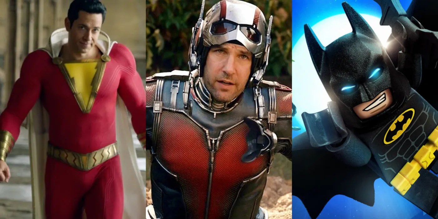AntMan & 9 Other Funniest Superhero Movies
