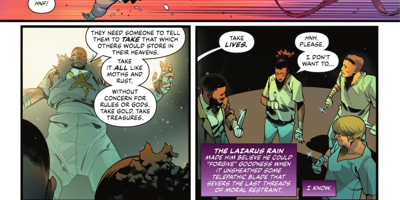 DC's Lazarus Gives Killer Moth Powers