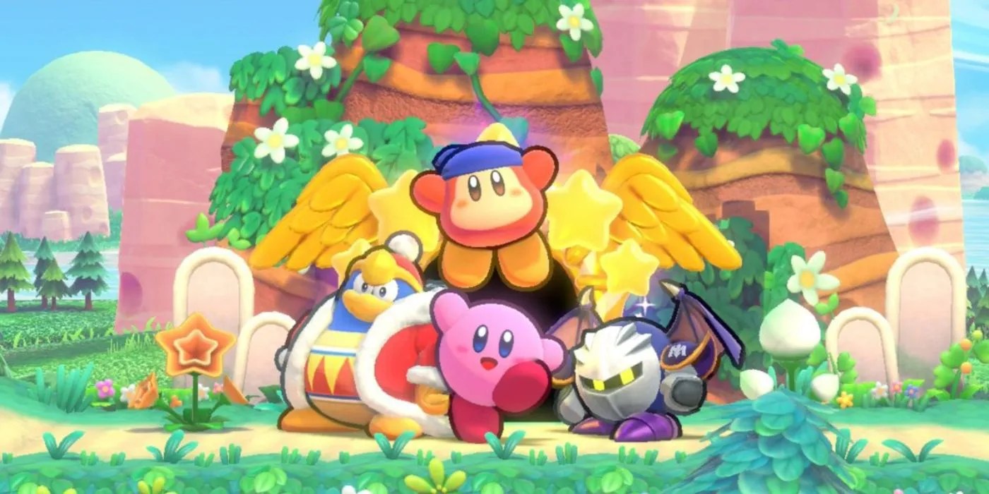 Kirby's Return to Dream Land Deluxe How Long to Beat & Complete