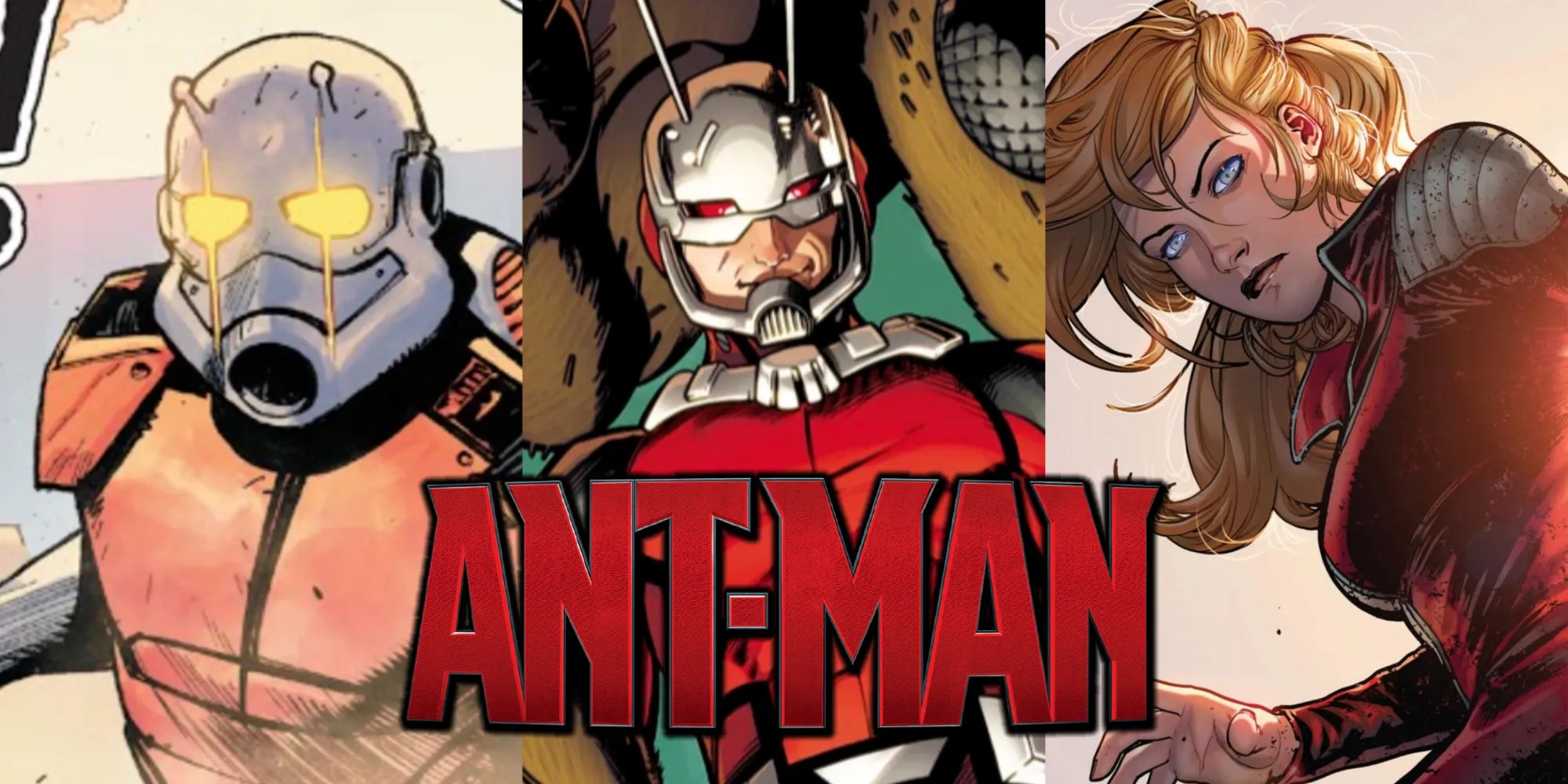 10 Best Versions Of AntMan, Ranked