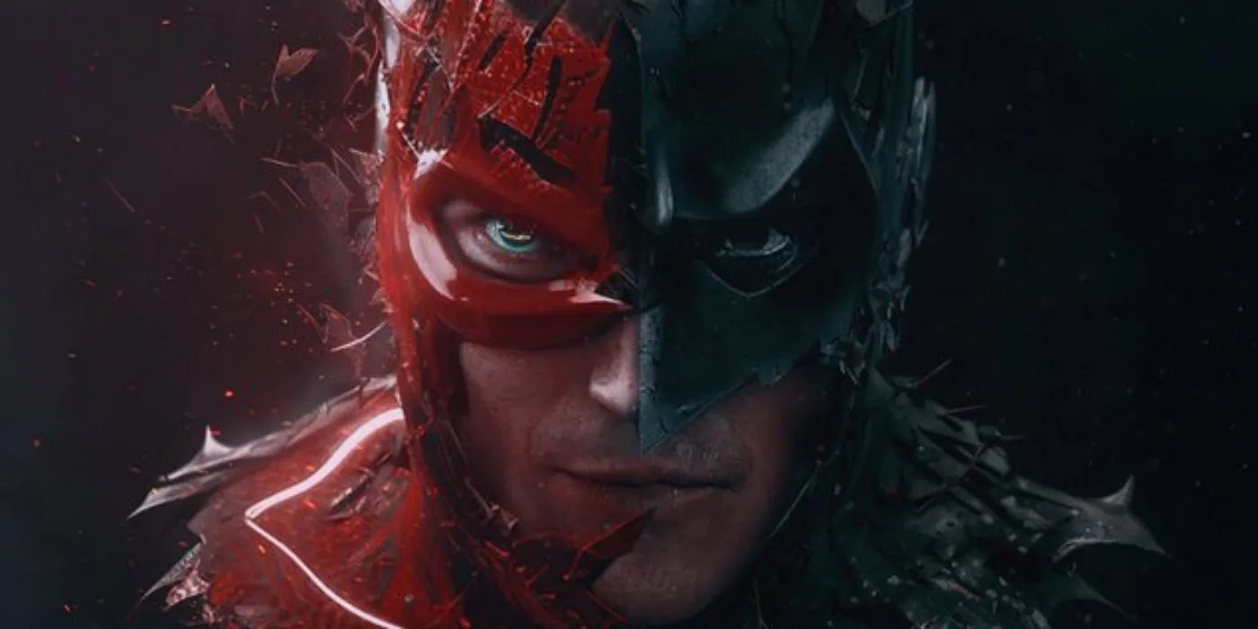 The Flash Collides With Batman in Epic Fan Made Movie Poster