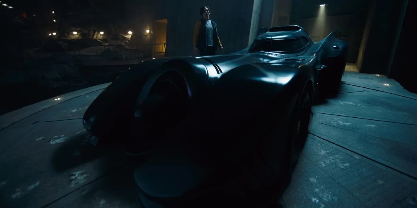 Every Iconic BatVehicle in The Flash Trailer