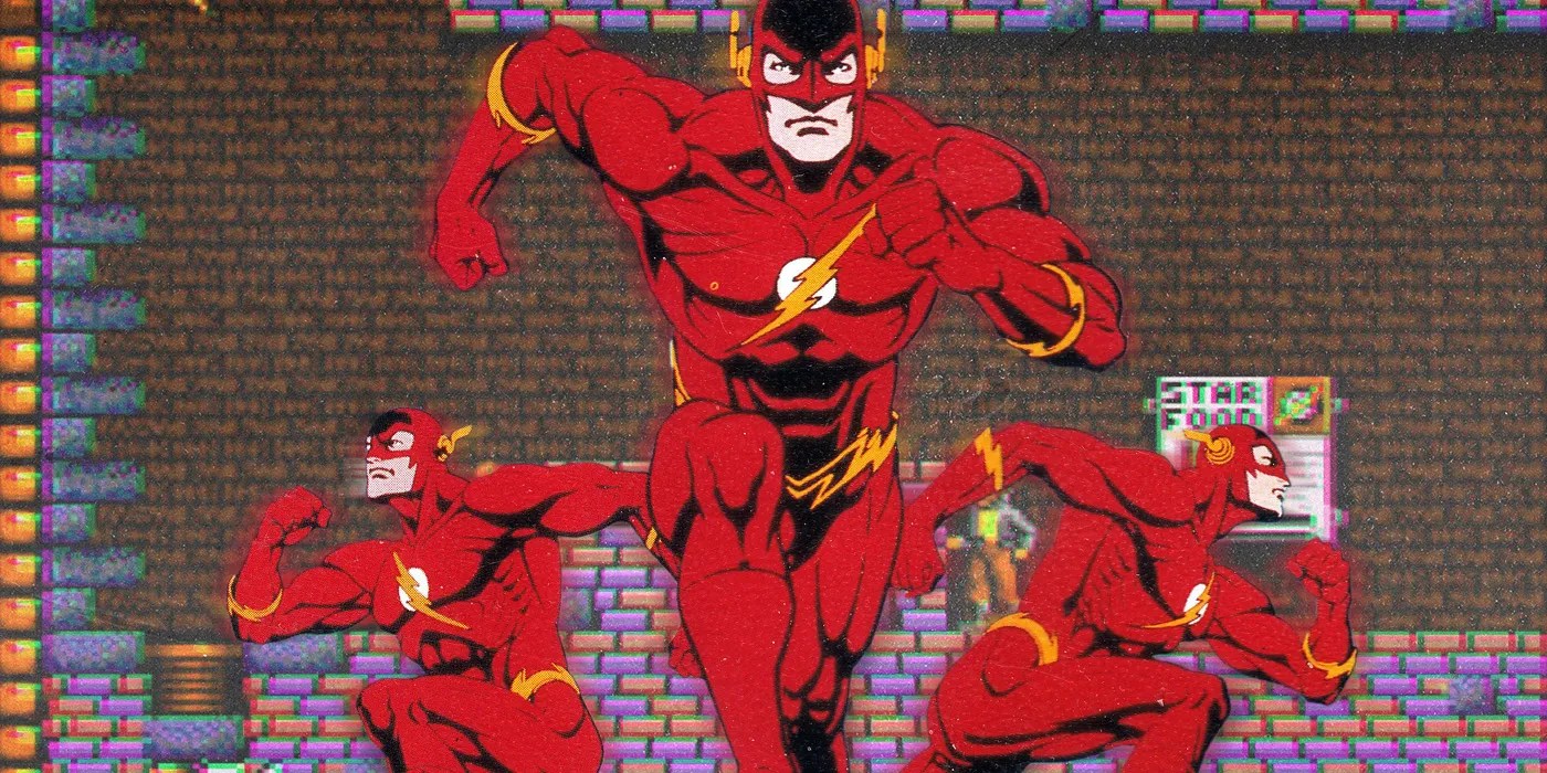 The Flash's Biggest Video Game Is a Europeonly Release