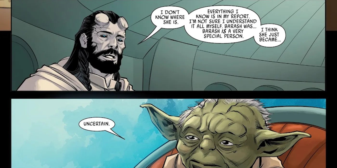 Marvel Reveals the Origin of Star Wars' Barash Vow