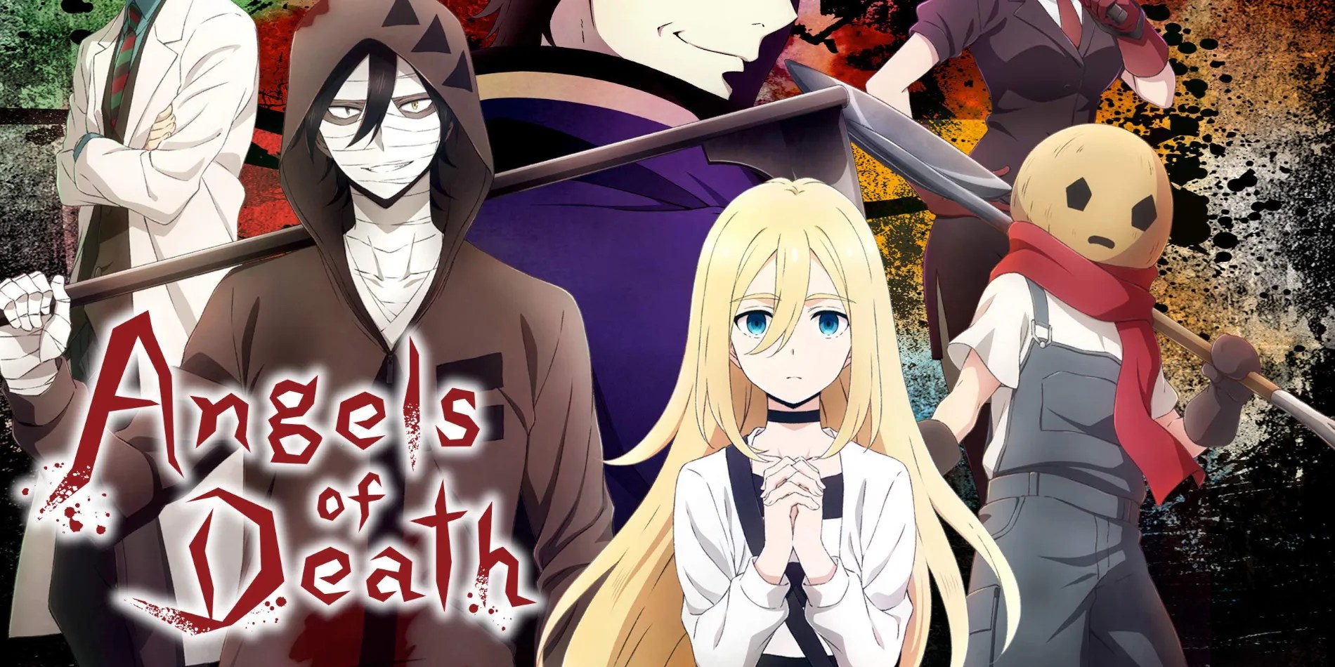 J.C. Staff’s Angels of Death Is Deeper Than Sawesque Horror