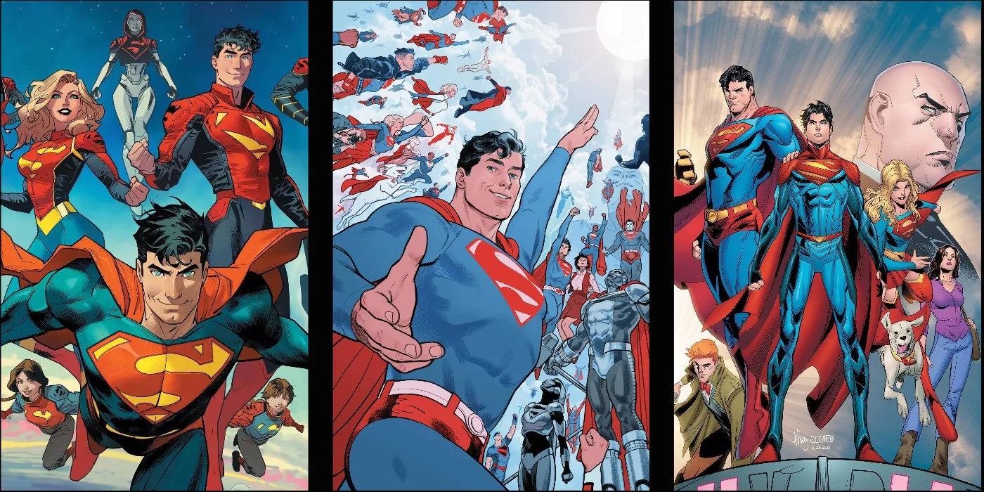 10 Greatest Superman Family Comics