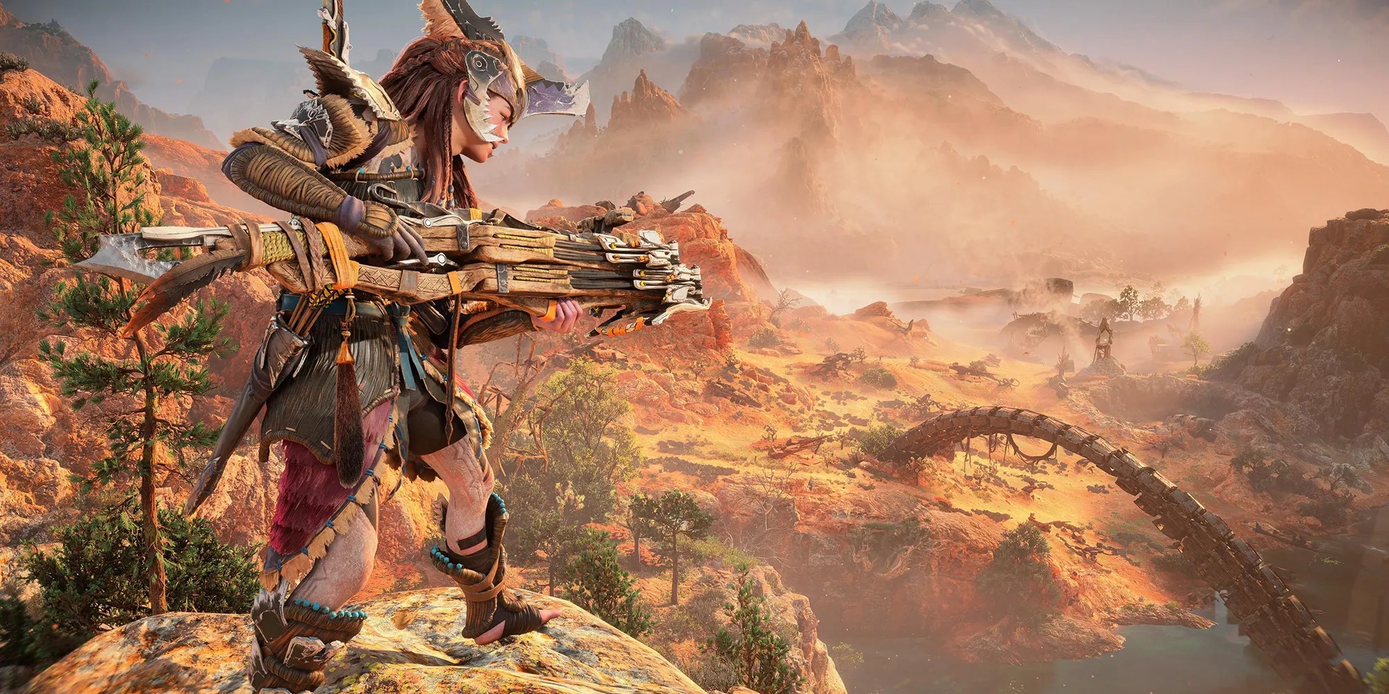 Horizon Forbidden West Legendary Weapons Unlock Guide