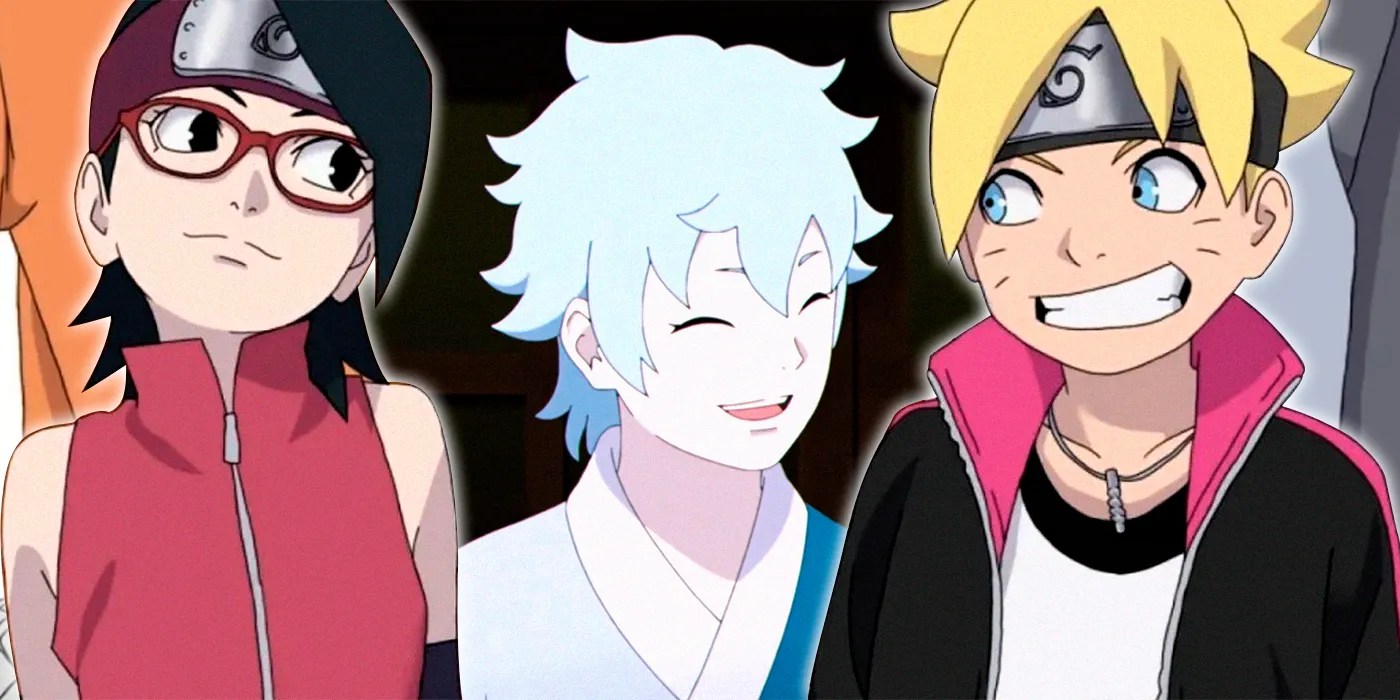 Boruto Two Blue Vortex Teases a Big Change From the Naruto Era