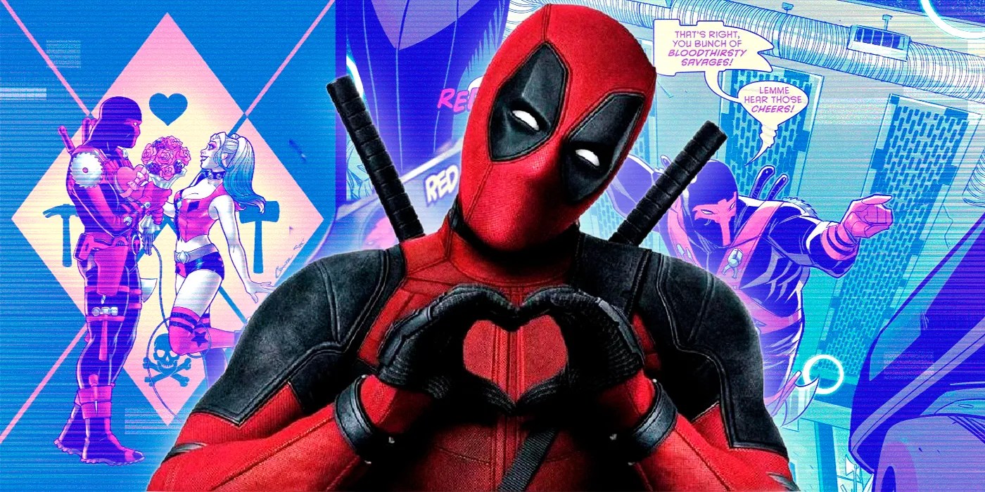 Marvel's Deadpool Has Appeared in DC Comics