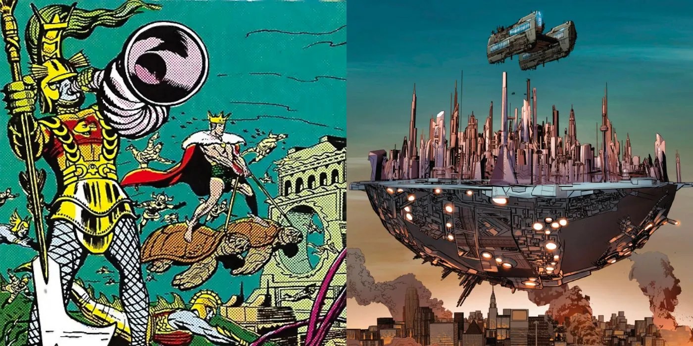 Best Marvel Comics Cities To Visit