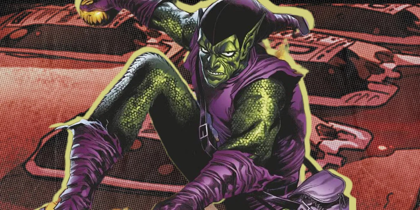 Norman Osborn Discovered the Power of the Green Goblin