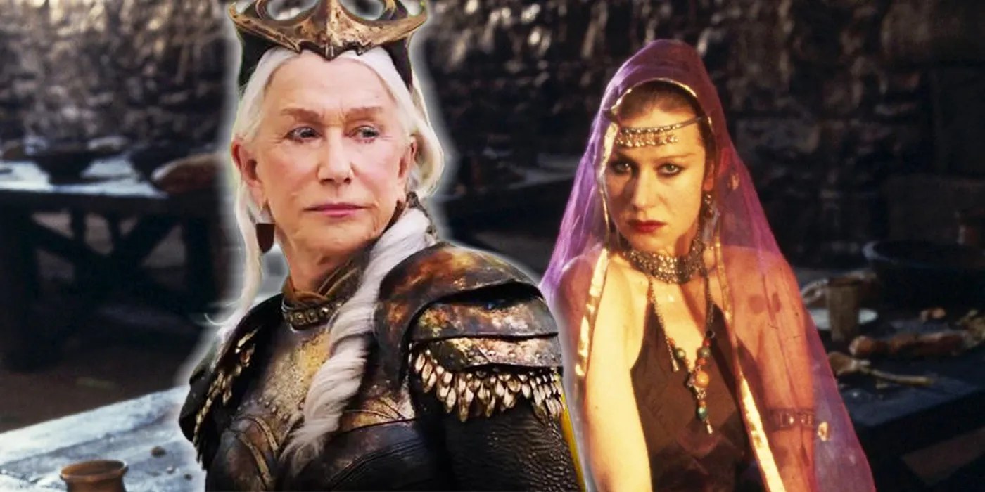 Helen Mirren's Shazam 2 Villain Calls Back To Excalibur