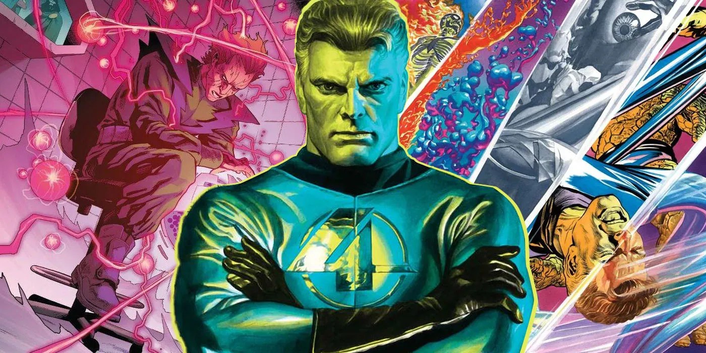 Reed Richards' New Power is Similar to Molecule Man Flipboard