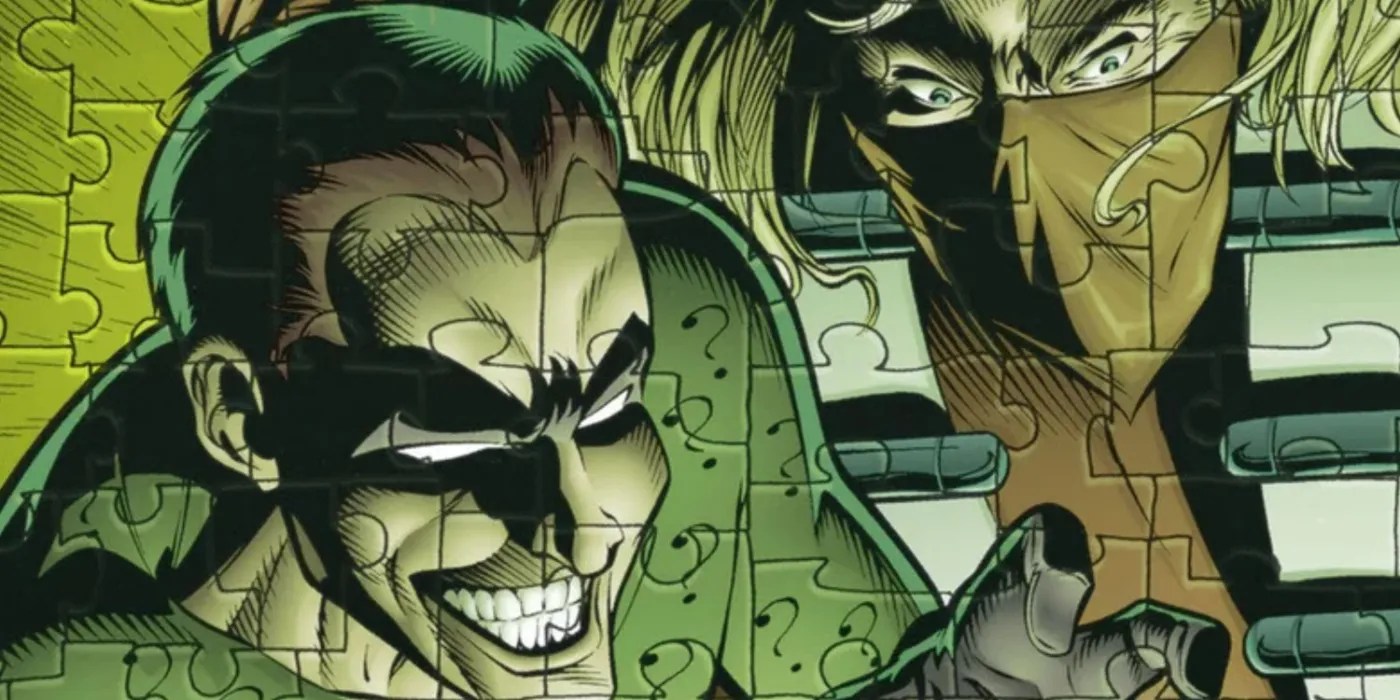 10 Best DC Comics Starring Batman & Riddler