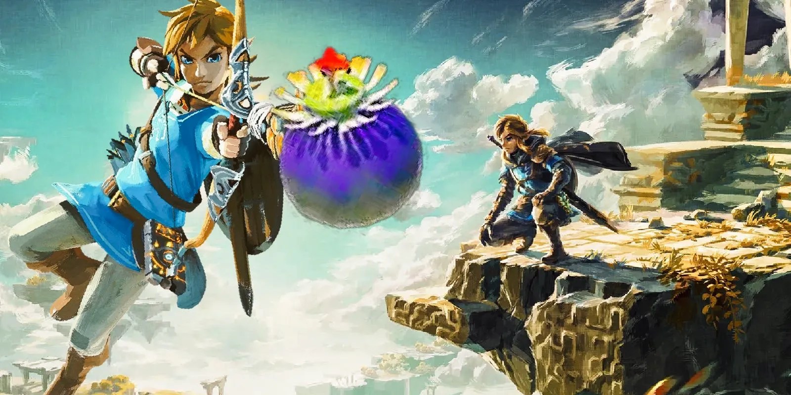Tears of the Kingdom Brings Back Botw's Missing Bomb Flowers