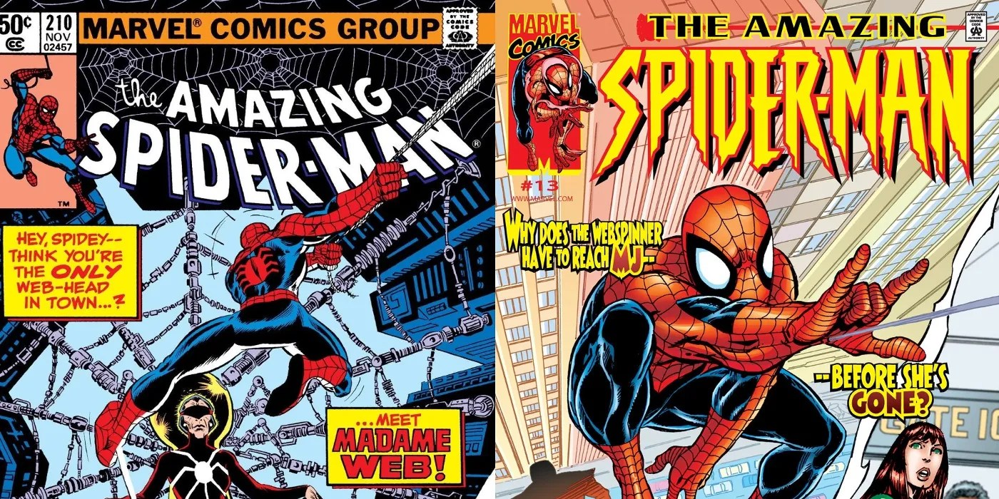 10 SpiderMan Comic Covers Better Than Their Stories TrendRadars