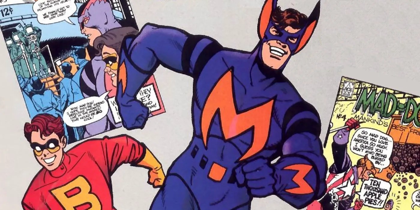 The Writers of Marvel's MadDog Were on Very Different Pages With the Comic