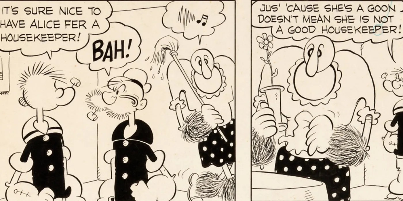 10 Best Thimble Theatre Comic Strip Characters