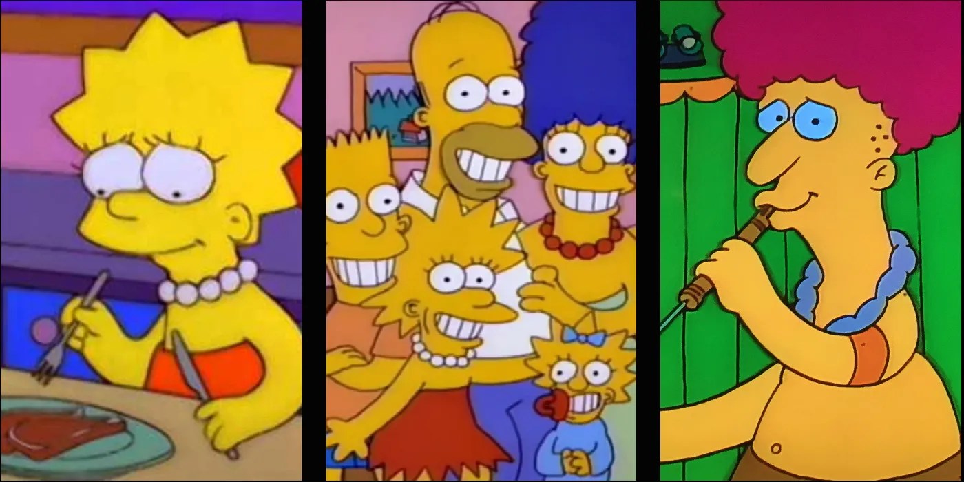 10 Weirdest Details From Early Simpsons Seasons