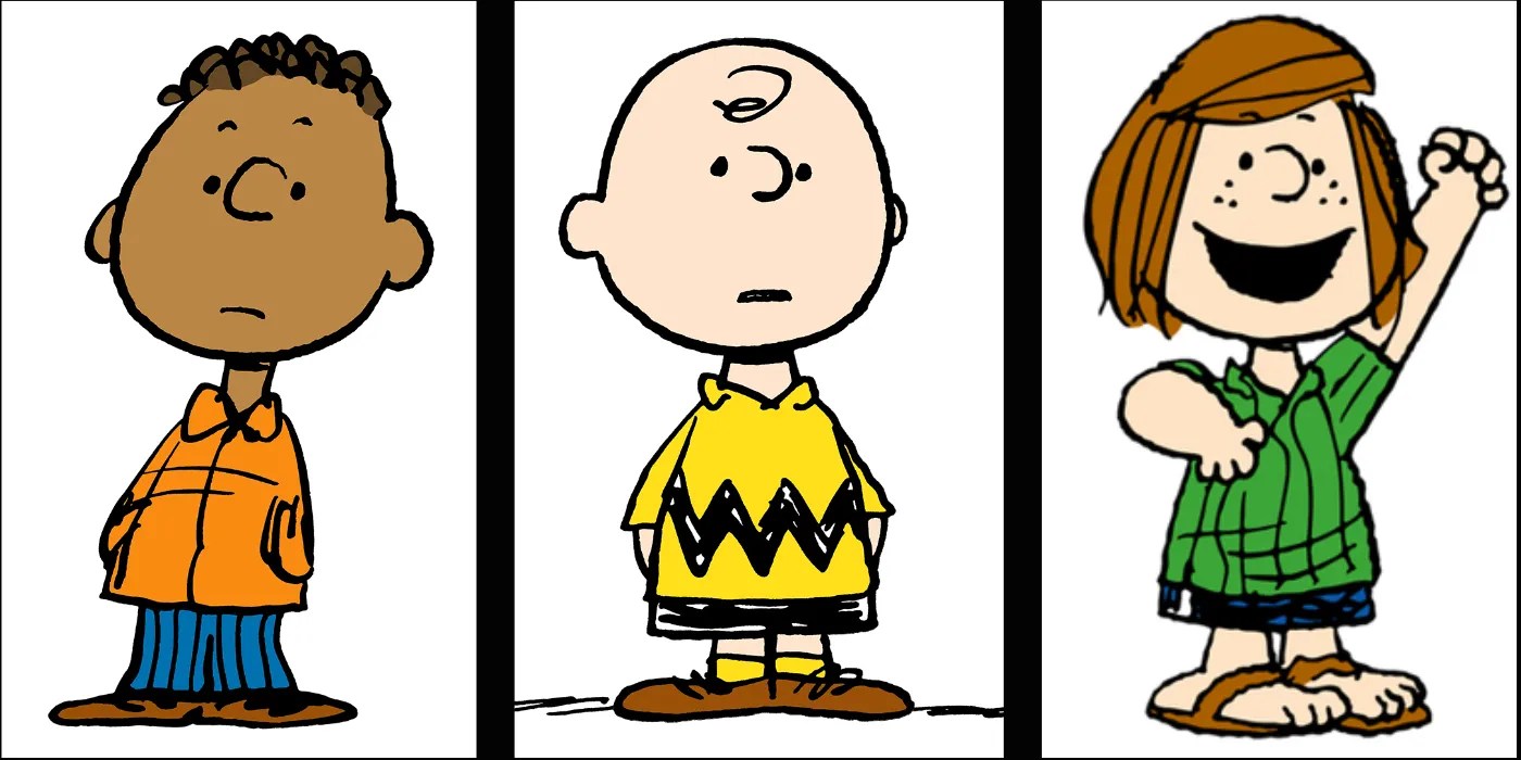 Charlie Brown Cartoon Charlie Brown And Friends A Peanuts Collection