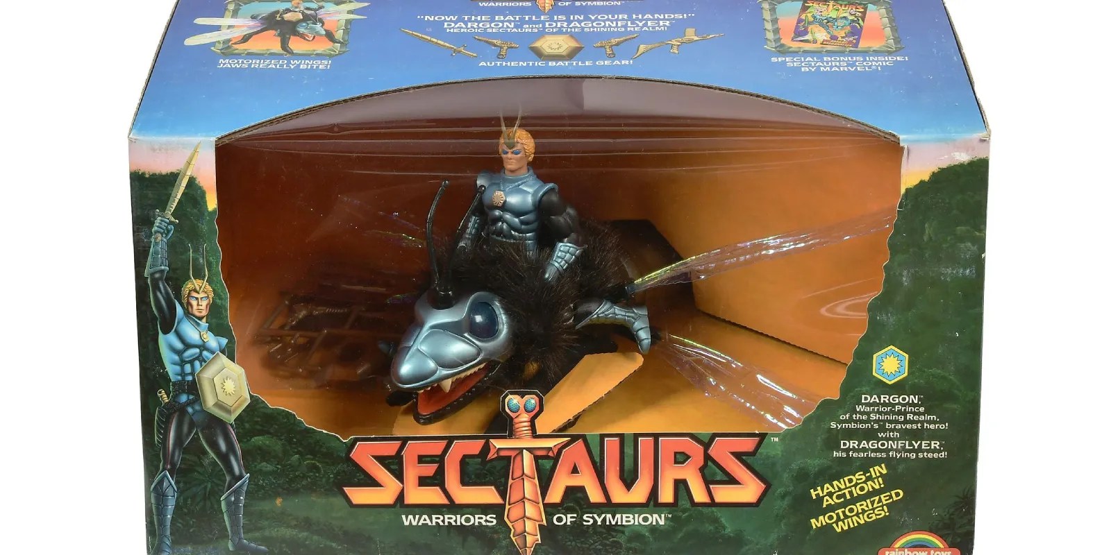 The Best Obscure 80s Toy Lines