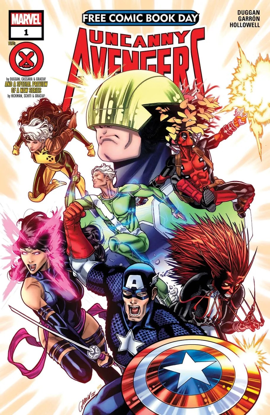 REVIEW Marvel's Free Comic Book Day 2023 Uncanny Avengers TrendRadars