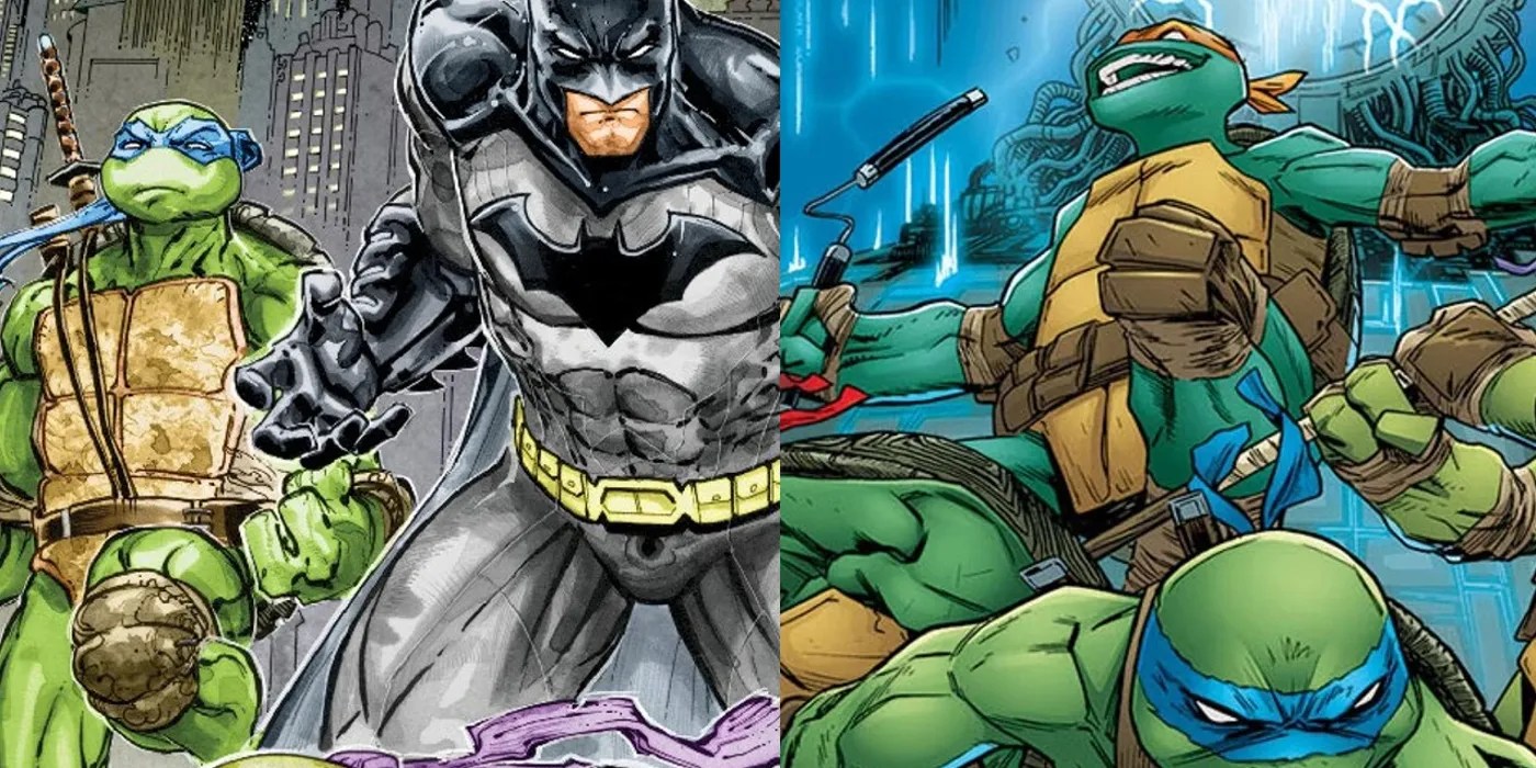 Best TMNT Comics After Last Ronin That Should Video Games