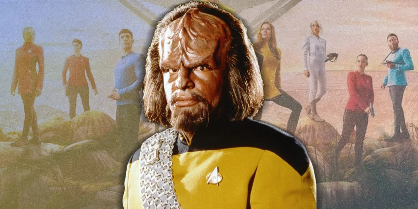 Star Trek Strange New Worlds Dives into The Klingon Controversy