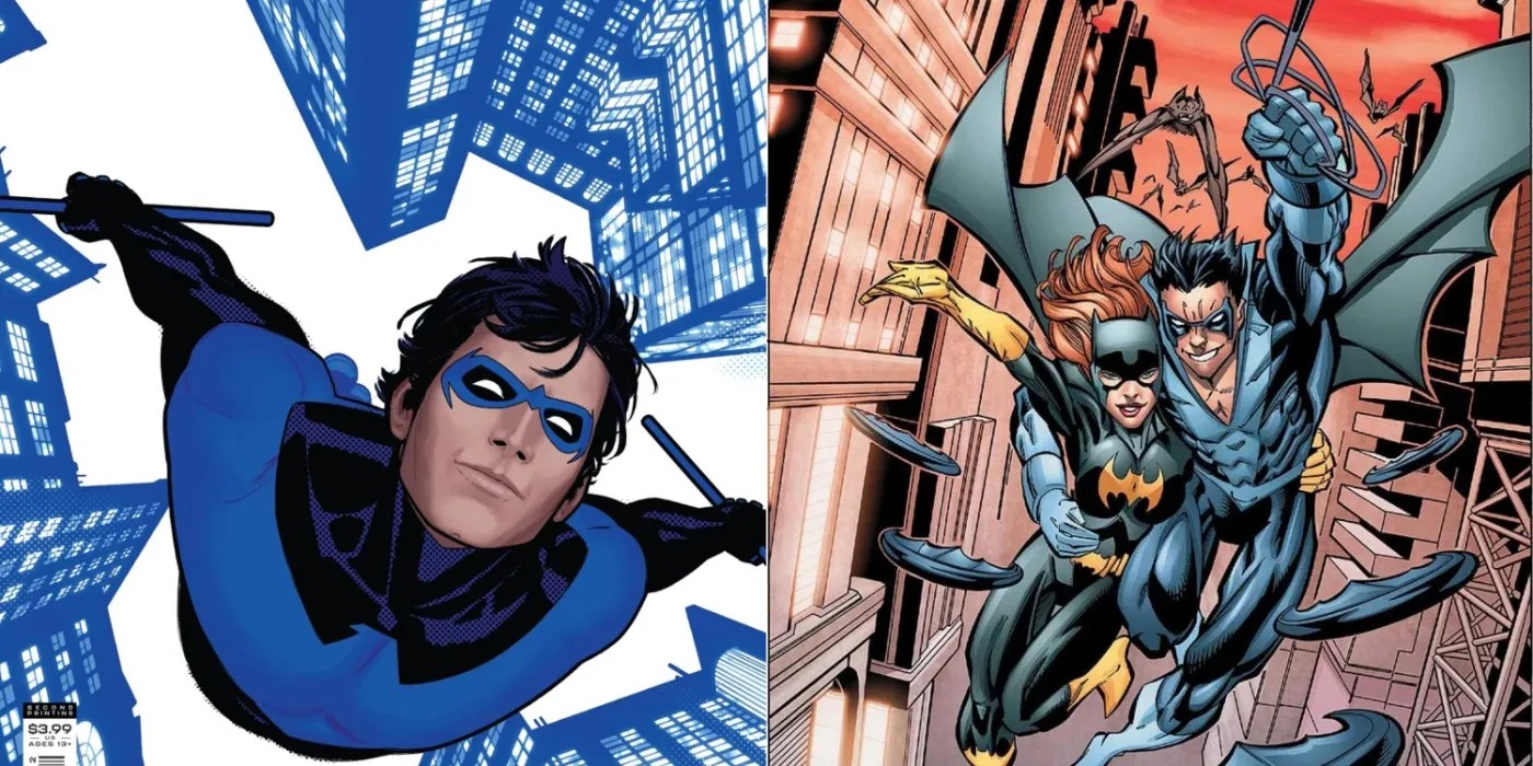 Best Nightwing DC Comics