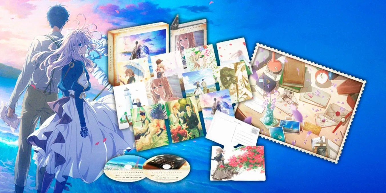 Violet Evergarden the Movie Limited Edition 4K Ultra HD Box Set Review