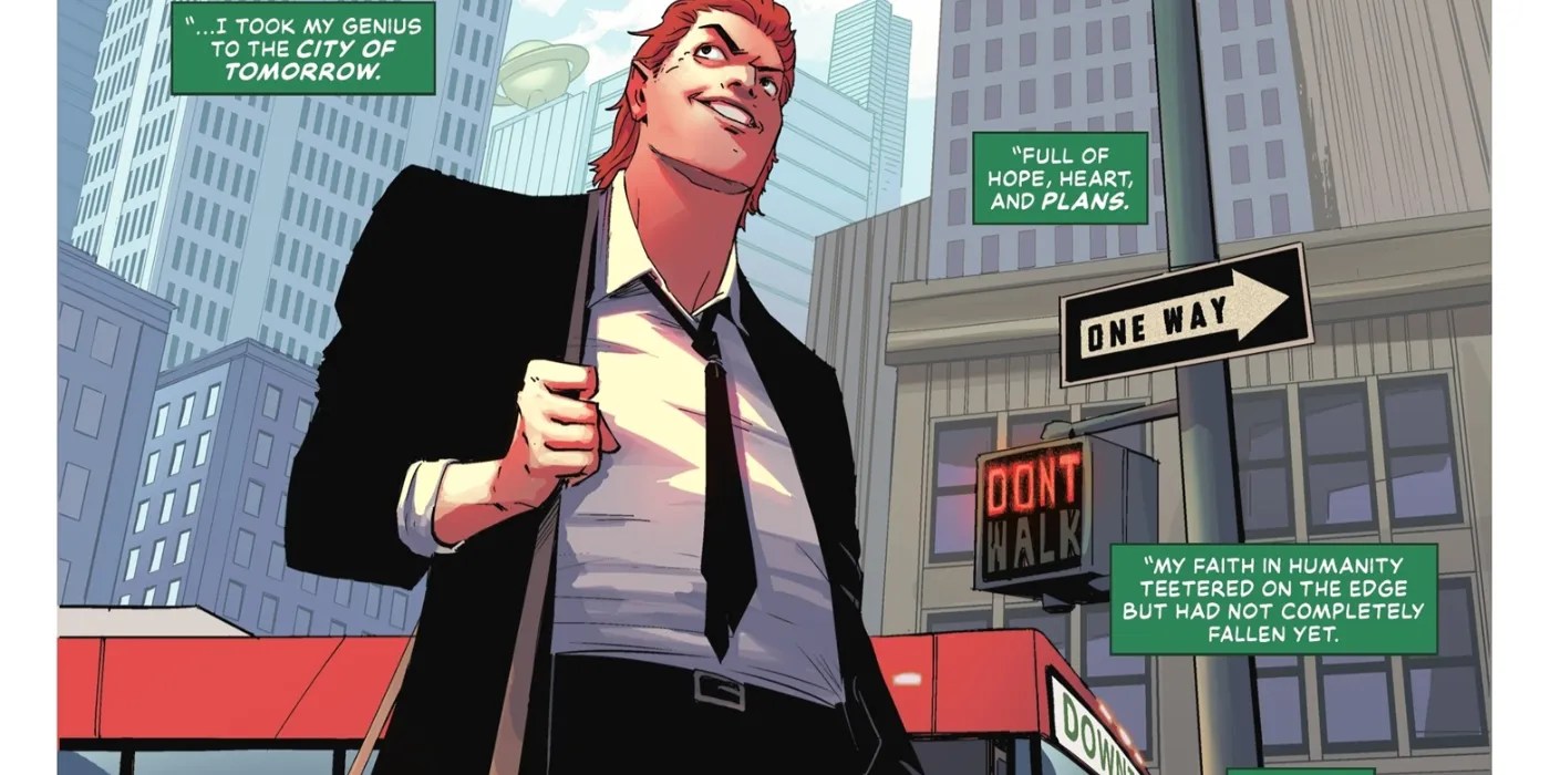 Superman's Lex Luthor Was Once Metropolis' Batman