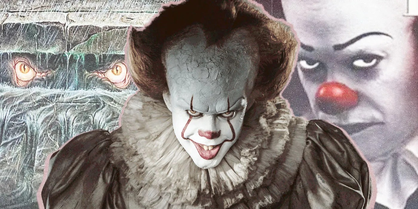What Pennywise Looks Like in Stephen King's Book Versus the Movies