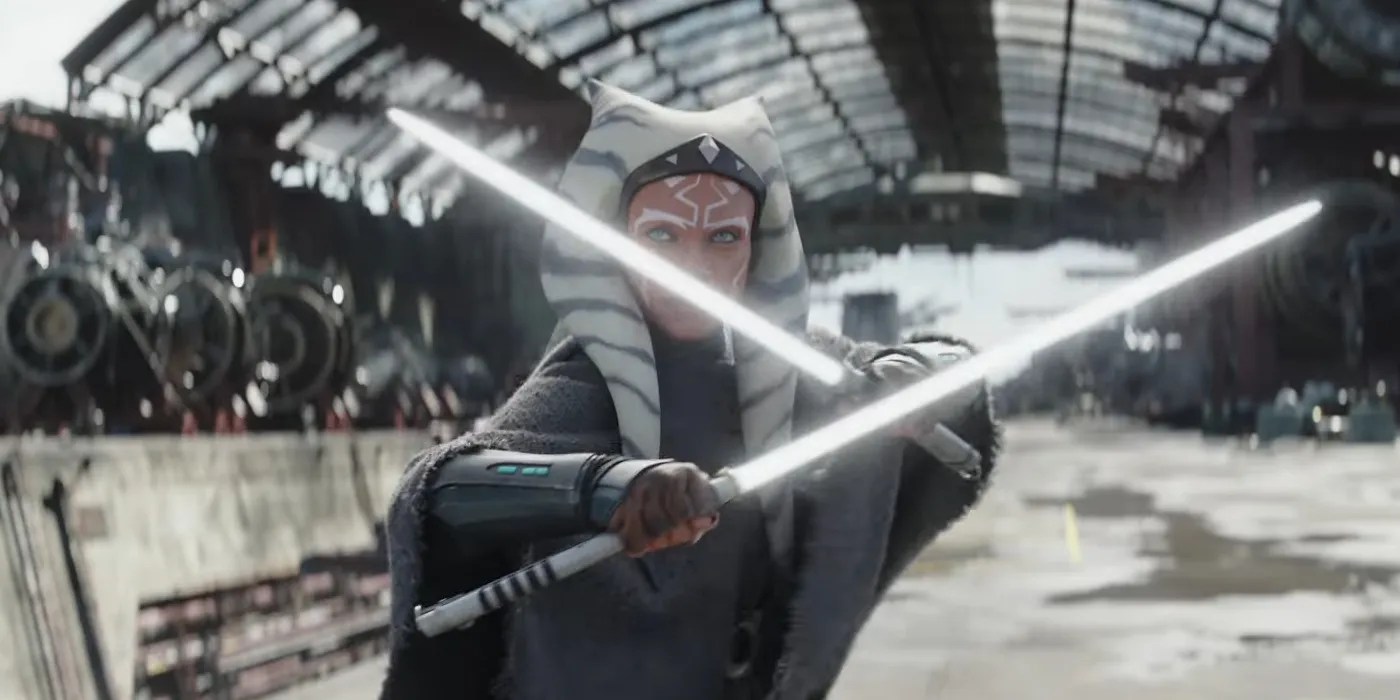 Ahsoka Trailer Pits Rosario Dawson's Jedi Against Grand Admiral Thrawn