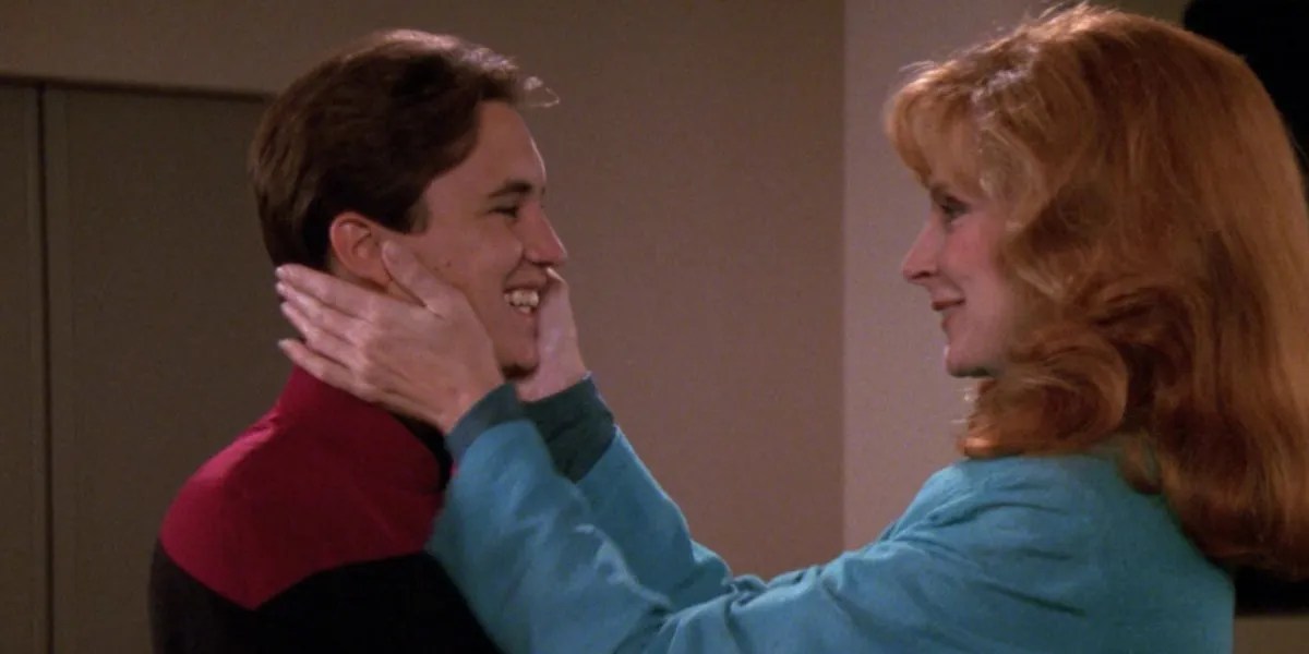 Star Trek’s Gates McFadden, Wil Wheaton Reunite on the SAGAFTRA Picket