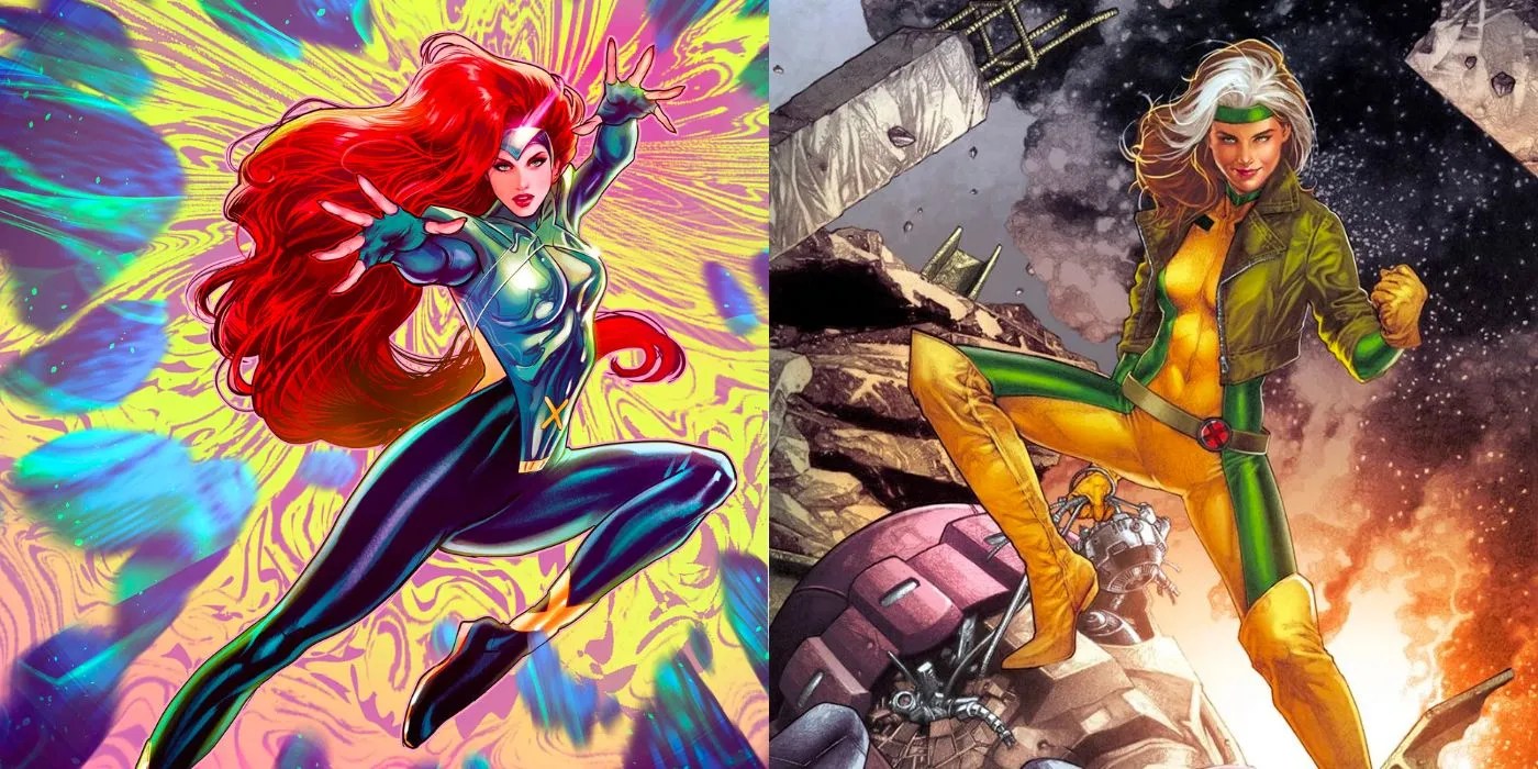 The Greatest Female Characters In The XMen Comics