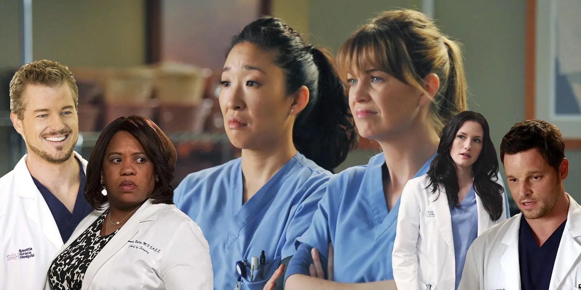Grey's Anatomy's Best Characters, Ranked