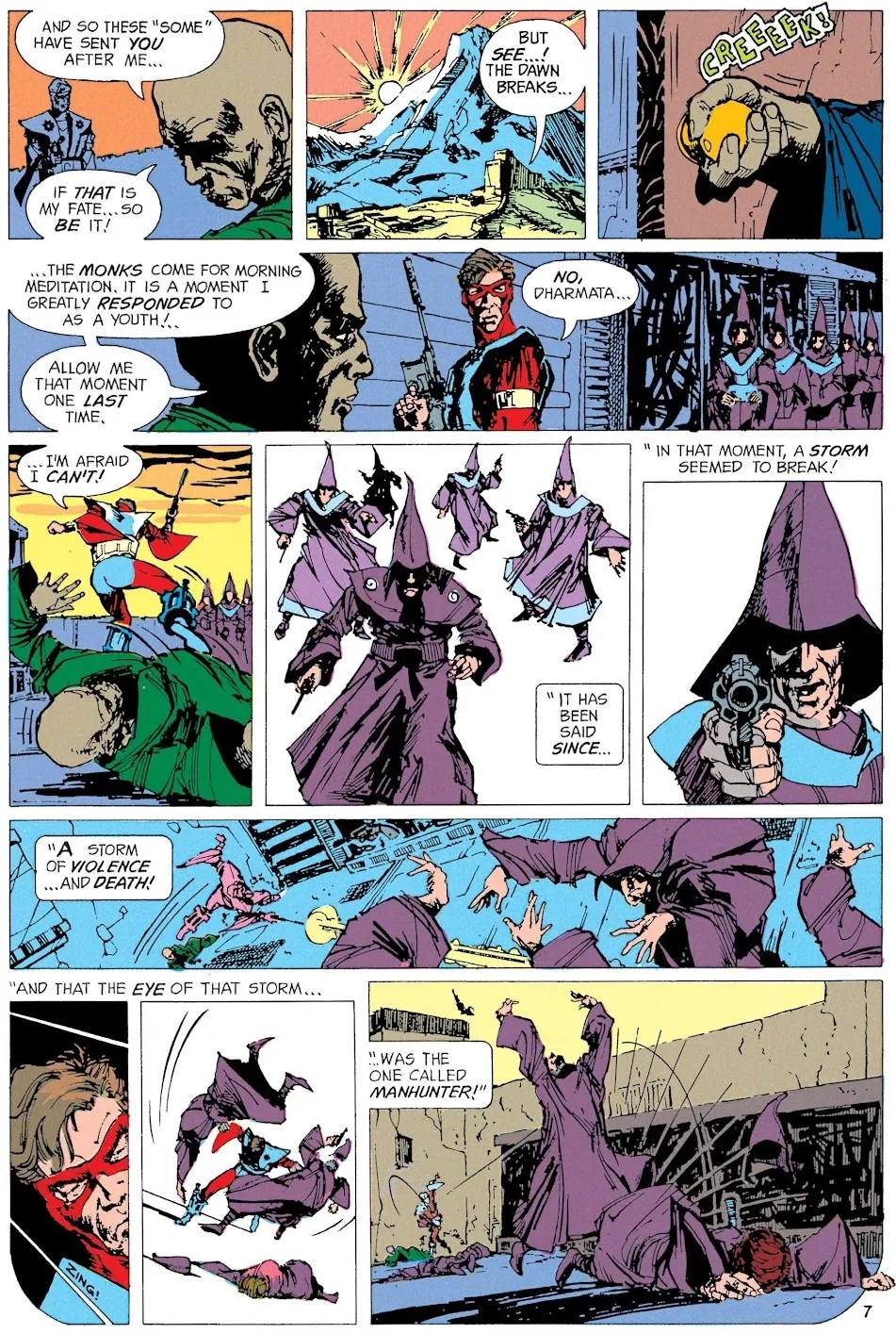 50 Years Ago, the Best DC Comic Book Series Was..a Batman Backup Feature?