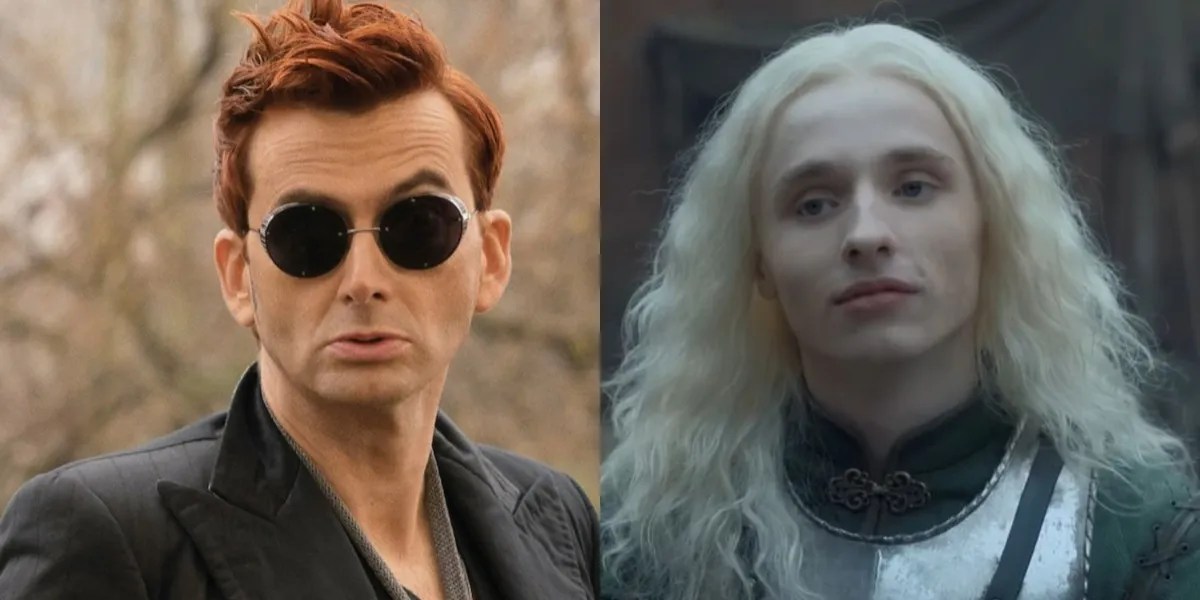 Good Omens David Tennant Had No Idea His Son Had Auditioned for Season 2