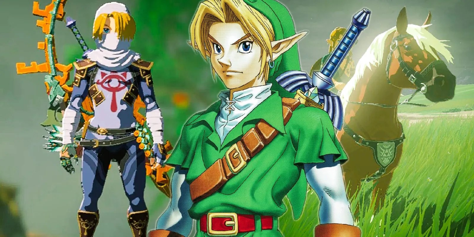 Shocking Ocarina of Time References in Tears of the Kingdom