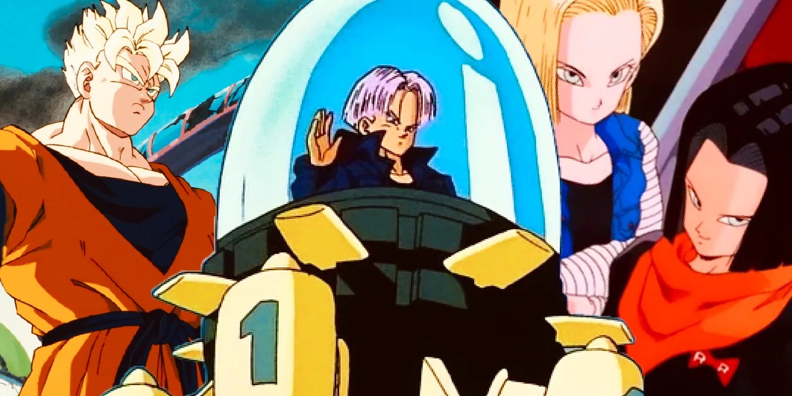 Dragon Ball Z & Trunks Got Time Travel Right In The Android & Cell Sagas