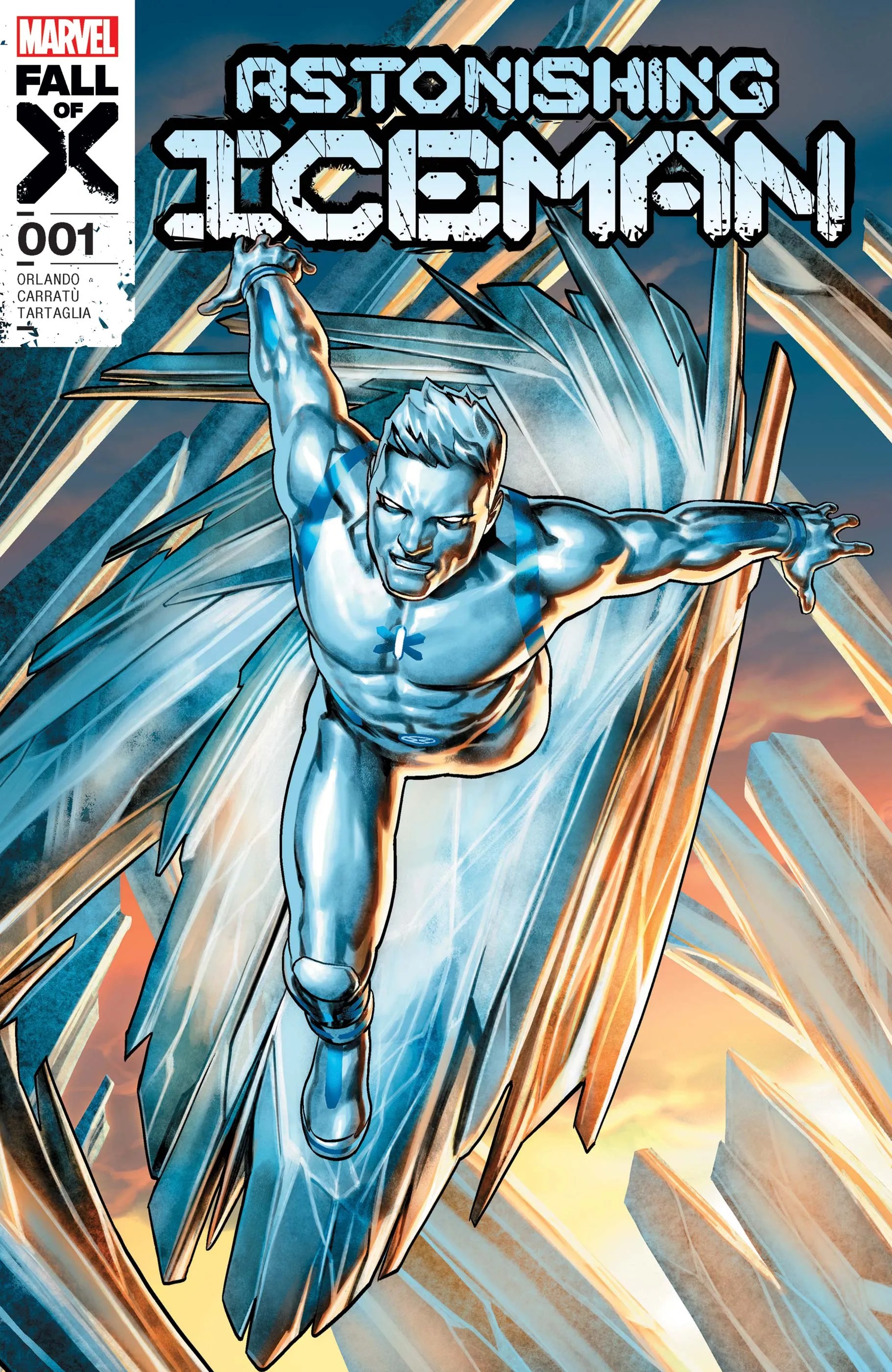 Astonishing Iceman 1 Review