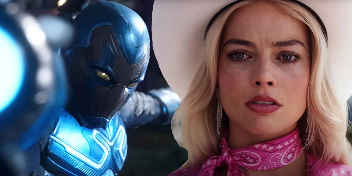 Blue Beetle Tops Barbie at Domestic Box Office