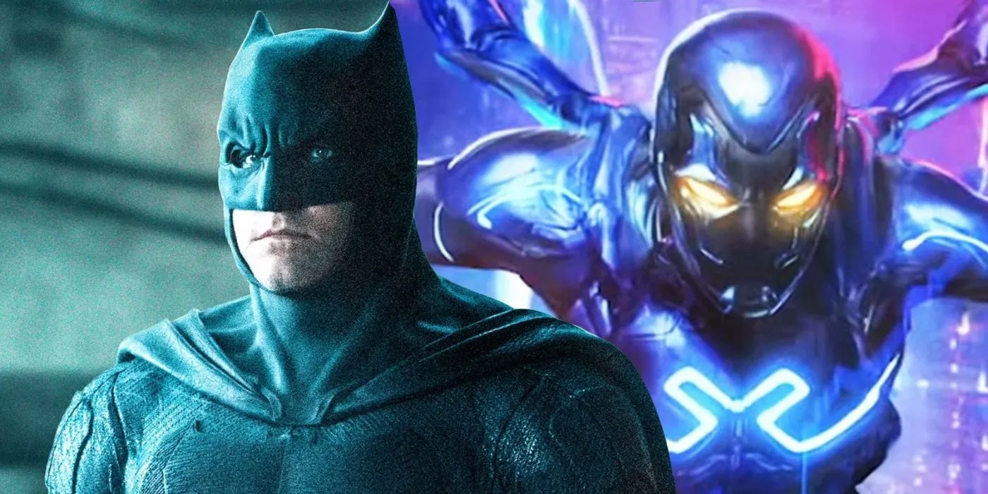 How Strong is Blue Beetle in the DCU Movies Compared to the Comics?