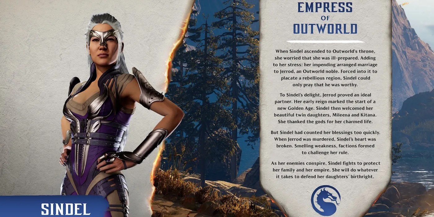 Mortal Kombat 1 Retcons Queen Sindel's Character