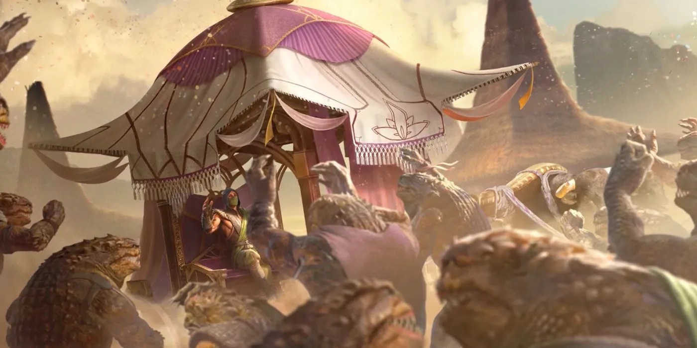 Mortal Kombat 1's Reptile Ending Gives Him Even More Nuance